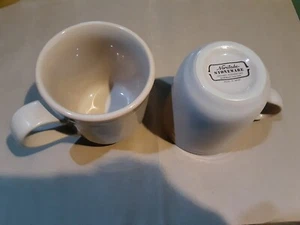 Noritake stoneware mugs beige 2 count Japan - Picture 1 of 3