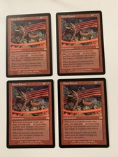 4x Mana Echoes x4 - Onslaught MTG Magic Card Red Rare Lightly Played! LP NM