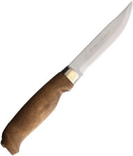 Marttiini 127015C Lynx 4.25" 4034 Stainless Blade Birch Handle Fixed Knife