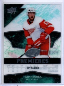 2018-19 Upper Deck Ice Filip Hronek Rookie Premieres /499 - Picture 1 of 1