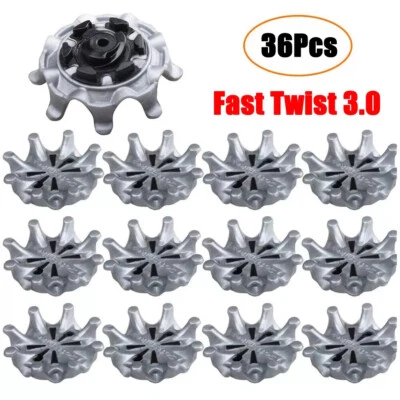 36Pcs Footjoy Replacement Soft Fast Twist 3.0 Studs Tri-Lok Golf Shoes Spikes US - Image 1 of 4
