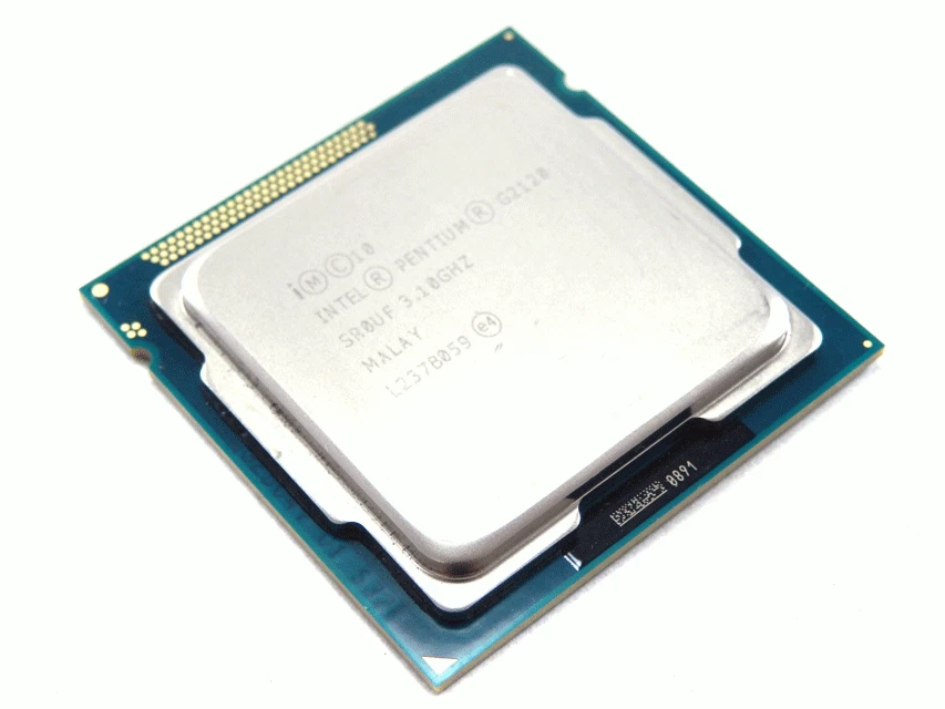 Intel Pentium G2120 3.10Ghz 2 Core Processor SR0UF - Image 1 of 1