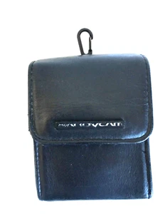 Funda con cinturón compacta de cuero negra Sony Handycam - Imagen 1 de 6