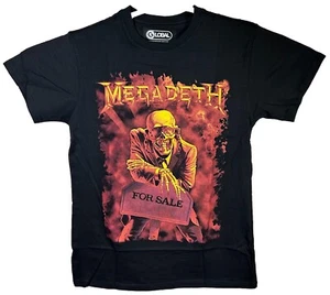 Megadeth Shirt Trash Metal Band T-Shirt Short Sleeve Size M New - Picture 1 of 6