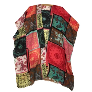 Do Everything In Love Kimono One Size Open Front Cover Up Beach Lightweight - Picture 1 of 7