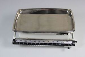 DA/ Soehnle Vintage Küchenwaage - analoge Waage - bis zu 12 kg - gebraucht /S288
