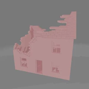 European House Ruin - Commissioned - Picture 1 of 8