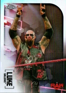 2020 Topps WWE Chrome Wrestling Card - Refractor #41 Luke Gallows - Picture 1 of 2