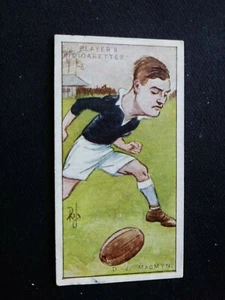 1926 John Player & Sons Footballers Caricatures # 41 D.J. MacMyn (VG/EX) - Picture 1 of 3