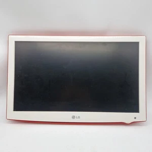 TV LG 22LU5000 con cable de alimentación remoto y soporte de pared. Orange Surround 2009 - Imagen 1 de 8