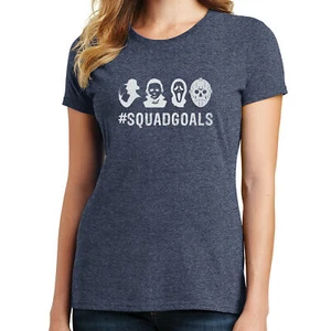 Camiseta de Halloween Squad Goals 02787 - Imagen 1 de 80