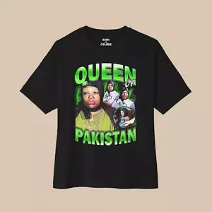 Queen of Pakistan New York Damen T-Shirt | Onijah Viral Hip Hop Tees | 3 Farben - Bild 1 von 24