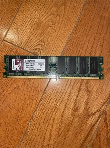 Kingston KVR400X64C3A/512 9905193 ValueRAM 512MB PC3200 DDR3 ECC 184P CL3 Memory - Picture 1 of 1