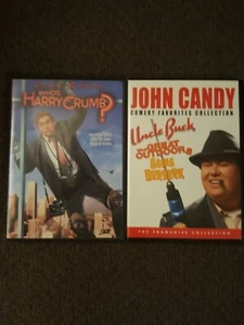 Who's Harry Crumb dvd, Uncle Buck dvd, Going Berserk dvd, The Great Outdoors dvd - Bild 1 von 1
