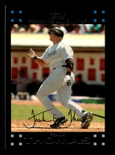 2007 Topps Frank Thomas HOF NM-MINT Toronto Blue Jays #305 Centered Mint