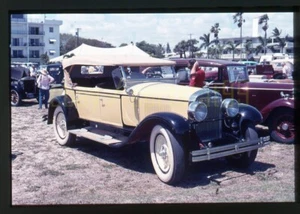 1926 Cadillac Series 314 Convertible - 1978 Auto Show - Vintage 35mm Car Slide - Bild 1 von 3