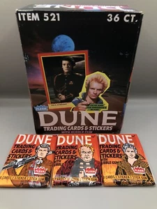 1984 Fleer Dune the Original Movie Trading Card Pack. (1) Pack Sealed. Vintage. - Picture 1 of 5