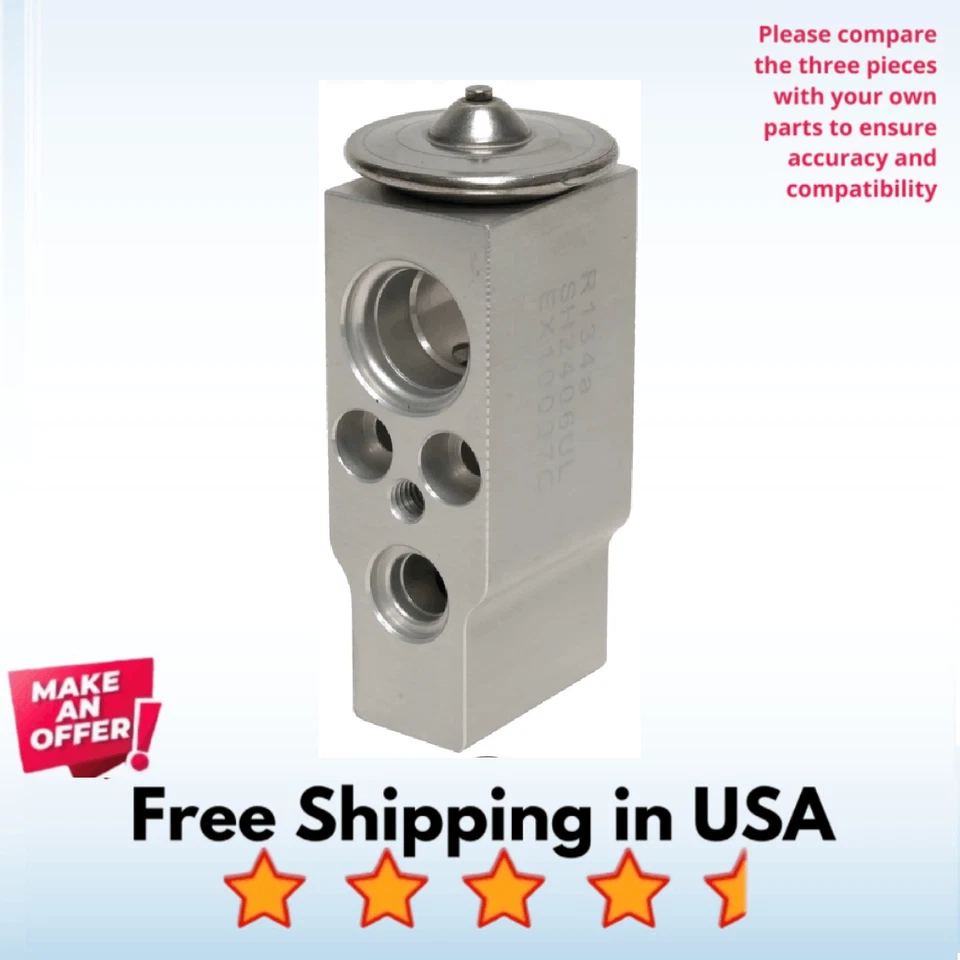 Расширительный клапан кондиционера Mitsubishi Lancer 2002-2007, Mitsubishi Outlander 2003-2006 - Изображение 1 из 1