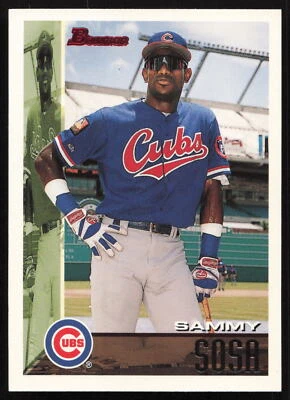1995 Bowman #372 Sammy Sosa     Chicago Cubs Card - Image 1 of 2