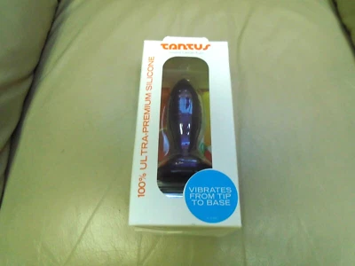 Vibrador de salud de próstata Tantus Foto 1 de 4