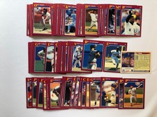 Score 91 Rookie & Traded MLB Baseball Trading card single base cards  Score 1991