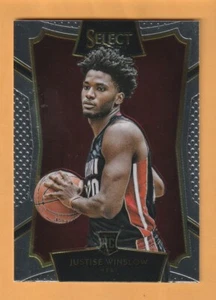 Justise Winslow Miami Heat 2015-16 Select #95 radiocontrol novato Duke Blue Devils - Imagen 1 de 2