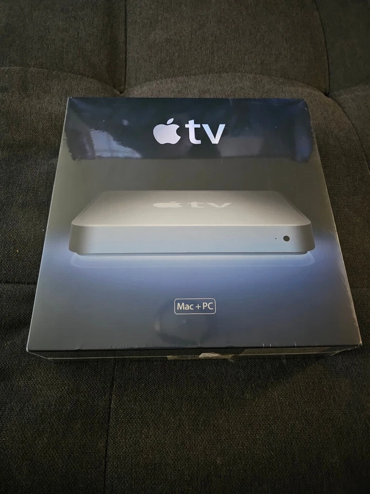 RARE MAC + PC Apple TV (1st Generation) 160GB Media Streamer. A1218. NEW SEALED. - Image 1 of 4