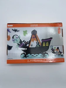 Halloween 3D Structure Haunted Ship Creatology Foam Craft Ages 6+ New - Picture 1 of 4