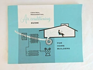 Vintage 1960s DuPont Central Residential Air Conditioning Guide #16600 - Picture 1 of 8
