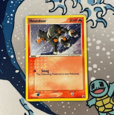 Houndour 60/115 EX Unseen Forces Pokemon Card 2005 NM/LP - Image 1 of 3