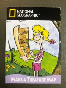 2002 National Geographic Card Make A Treasure Map - Picture 1 of 6