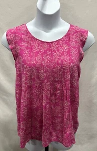 Old Navy ladies size M blouse with paisley print. - Picture 1 of 8