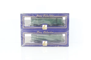 Lima L205031 OO Gauge BR Green "D8020" "D8163" Diesel Locomotive Pack - Imagen 1 de 3