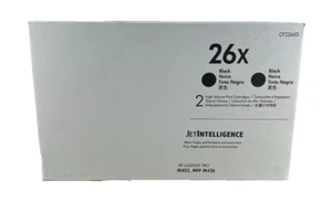 NOWY HP LaserJet 26X High Volume Black Toner Kaseta CF226XD (BR) - Zdjęcie 1 z 4