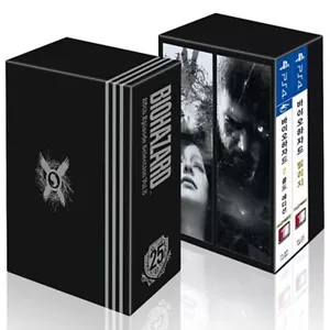 BIOHAZARD 25th Episode Selection Vol.3 Resident Evil PS4 Korean English - Picture 1 of 5