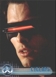 2000 X-Men The Movie Non-Sport Card #5 Cyclops