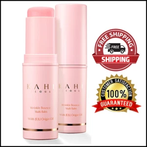KAHI Wrinkle Bounce Multi Balm 9g with JEJU Origin Oil UK - Picture 1 of 6