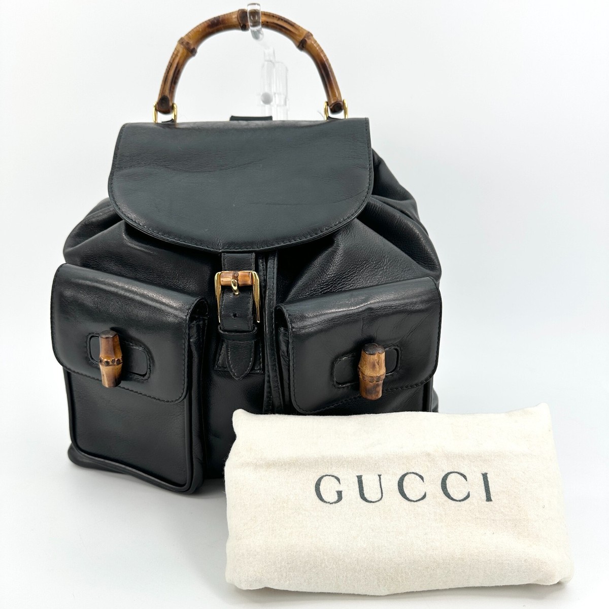 Gucci Bamboo Backpack Bags & Handbags for Women for sale | eBay Gucci Bamboo Backpack Bags & Handbags for Women for sale | eBay