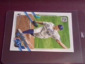 KRIS BUBIC 2021 Topps Series-1 RC ROOKIE Baseball Card #238 Kansas City Royals - Picture 1 of 2