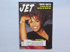 1991 June 24 JET Magazine, Whitney Houston on World Tour RS