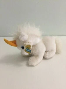 Bolsas de frijoles Dakin 1982 vintage etiquetas de felpa rellenas MINI VENUS unicornio ojos azules  - Imagen 1 de 12