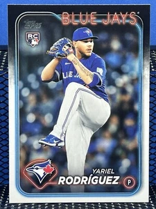 2024 Topps Update YARIEL RODRIGUEZ Toronto Blue Jays RC Rookie Card US317 - Picture 1 of 2