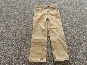 Cat & Jack Boys Beige Stretch Jeans Size 4 - Picture 1 of 4