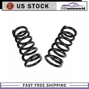 Juego de 2 muelles helicoidales delanteros para Chevrolet S10 Camaro Isuzu GMC 1982-1996 - Imagen 1 de 6