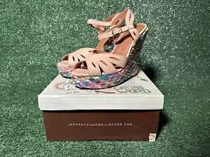 Jeffrey Campbell plateau a zeppa bambino 2 taglia 6,5 - Foto 1 di 6