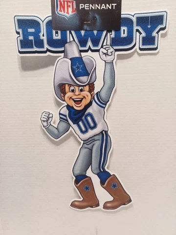 Dallas Cowboys Mascot penant Cover