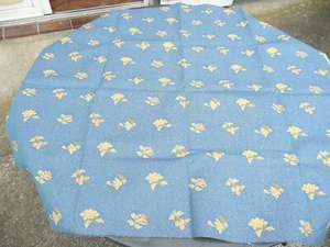tissu ancien vintage à décors de fleurs - Imagen 1 de 5