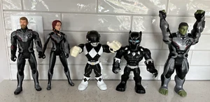 Lotto di 5 action figure Marvel Avengers Endgame alte 12 pollici serie Titan Hero - Foto 1 di 13