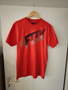 Fox Mountainbike Shirt, rotorange, Größe M - Bild 1 von 3