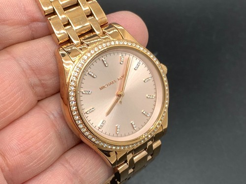 OROLOGIO DA DONNA MICHAEL KORS MK 6545 W.R. 5 ATM S S QUARZO